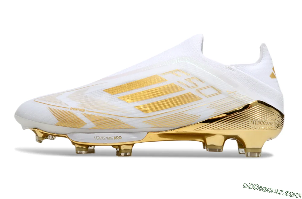 Adidas F50+ Elite Lightstrike Pro Laceless FG Soccer Cleats